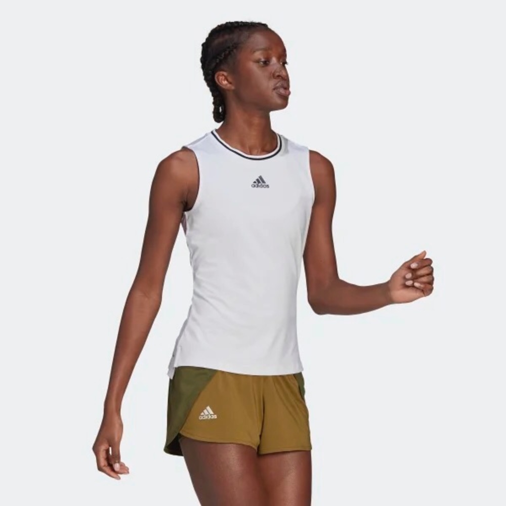 W/ tags Adidas Primegreen Aeroready Tennis Match Tank Top S
